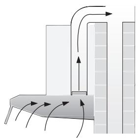 BOSCH DHU63 - Exhaust-air mode - 2