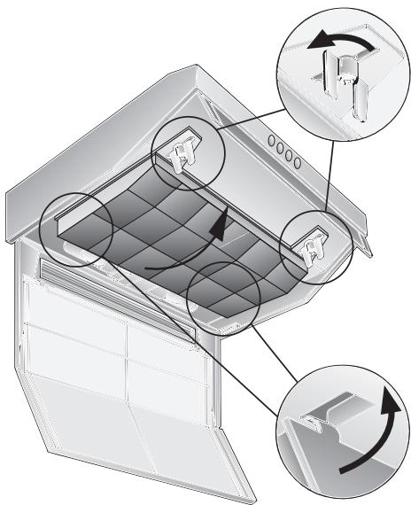 BOSCH DHU63 - Activated carbon filter: - 2