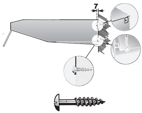BOSCH DHU63 - Fixation - 3