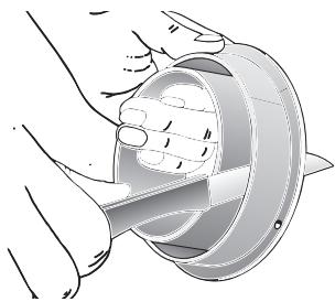BOSCH DHU63 - Exhaust air towards the rear: - 3