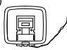 DENON DRA-CX3 - Montage de l'antenne-cadre AM - 4