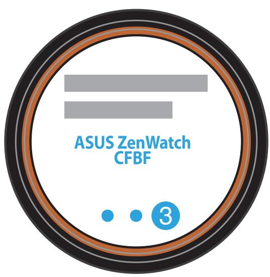 ASUS ZENWATCH3SILVER - Première association - 5
