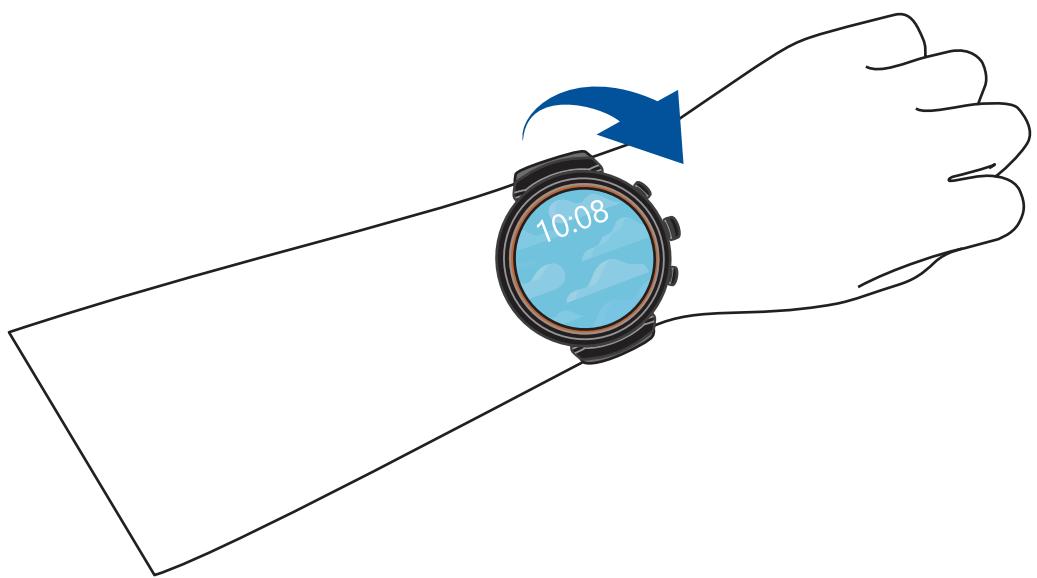 ASUS ZENWATCH3SILVER - Allumer l'écran - 2