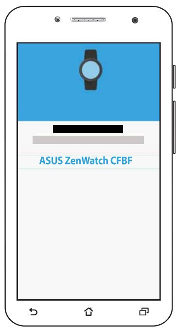 ASUS ZENWATCH3SILVER - Première association - 6