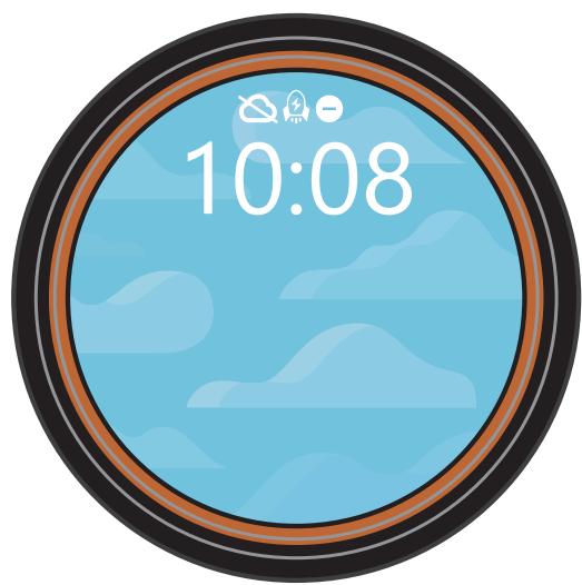 ASUS ZENWATCH3SILVER - Cadran - 1