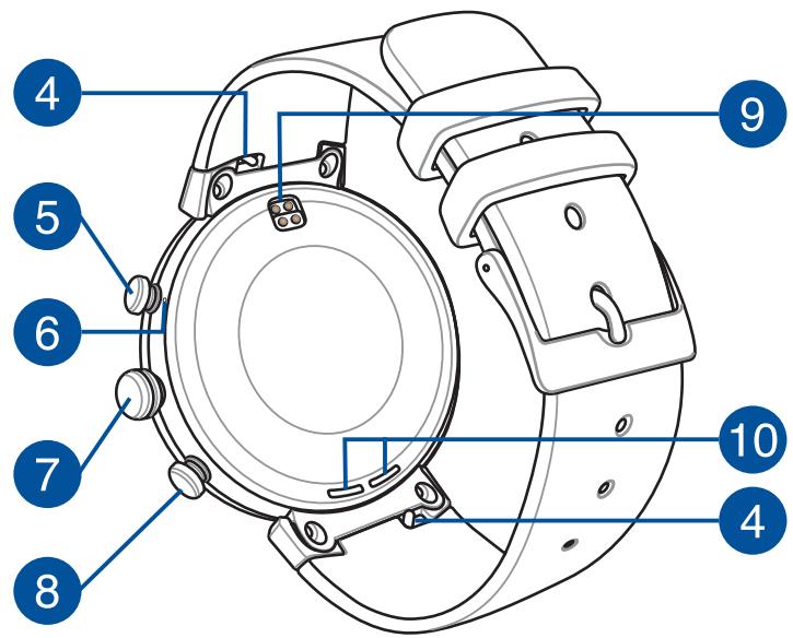 ASUS ZENWATCH3SILVER - Présentation de votre ASUS zenwatch - 2