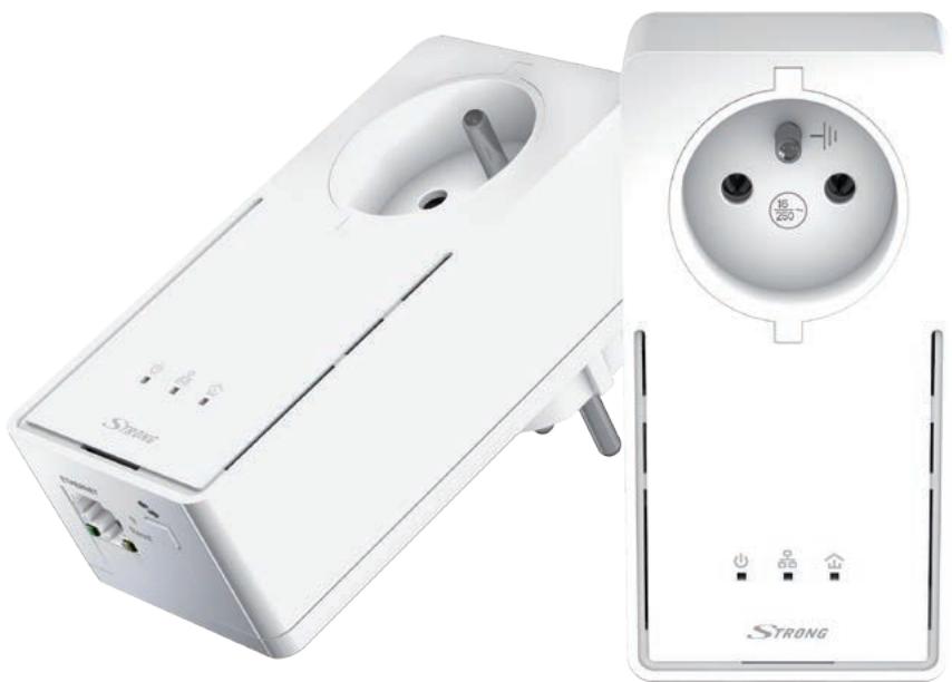 STRONG CPL 1200 STARTER KIT - Internet partout dans la maison sur chaque prise de courant ! - 1