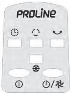 PROLINE EC8 - Télécommande - 1