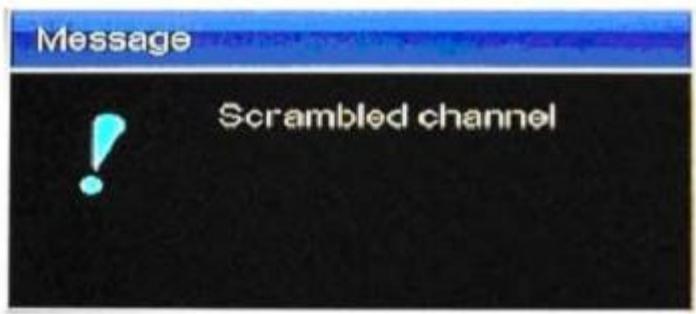 TOKA LTL-1912S/DVD - Comment regarder le programme crypté - 1
