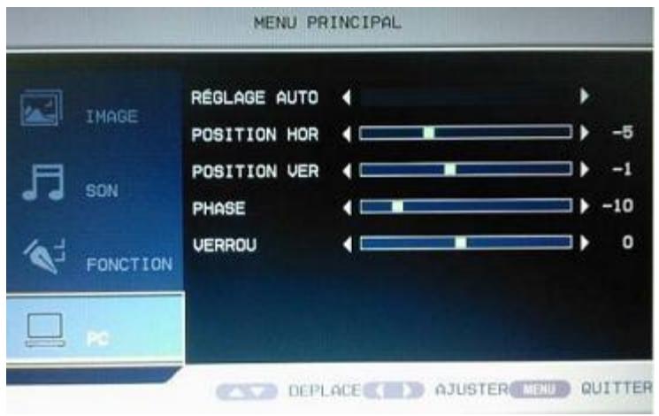 TOKA LTL-1912S/DVD - Configuration PC - 1