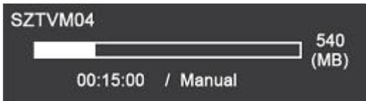 TOKA LTL-1912S/DVD - Comment utiliser la fonction TIMESHIFT - 4