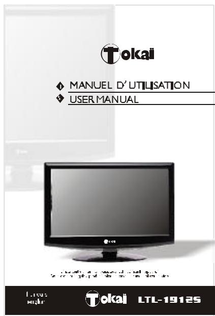 TOKA LTL-1912S/DVD - Accessoires fournis - 2