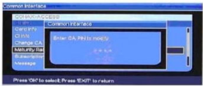 TOKA LTL-1912S/DVD - - Changement du niveau parental (verrouillage de certaines chaines) - 1