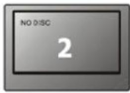 TOKA LTL-1912S/DVD - lecture de DVD - 2