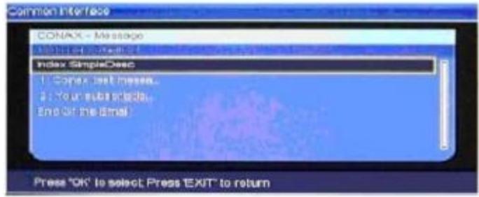 TOKA LTL-1912S/DVD - Message - 1