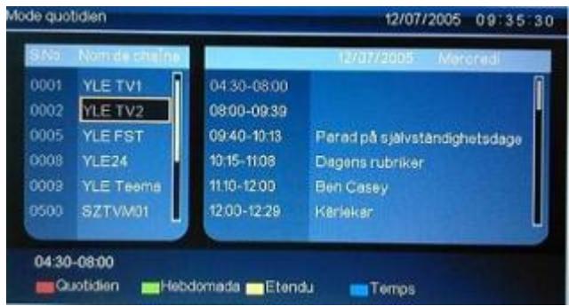 TOKA LTL-1912S/DVD - EPG - 1