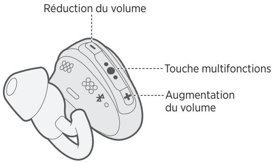 BOSE SoundSport Free Violet - Lecture multimédia et volume - 1