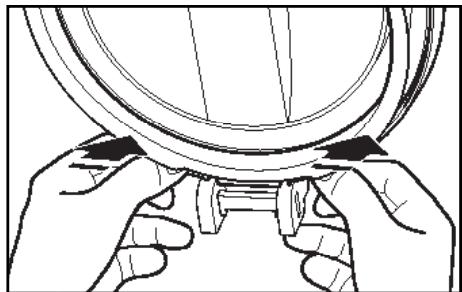 RITCHENAID SRCFO1O4ECA - Pour réinstaller le joint interieur : - 2