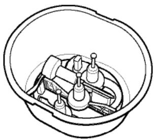 RITCHENAID SRCFO1O4ECA - Rangement des accessoires - 1