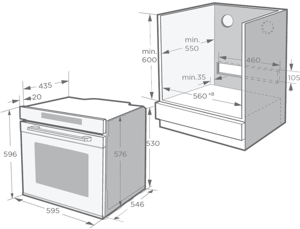 THOMSON TMFP72BXFOUR - Cooling fan - 1
