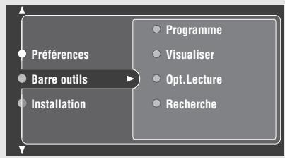 YAMAHA DVR-S 200S - Appuyez sur ON SCREEN. - 1