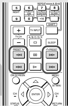 YAMAHA DVR-S 200S - Recherche avant et arrêté - 1