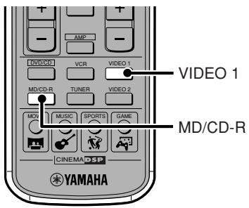 YAMAHA DVR-S 200S - Précautions à prendre avec les prises audio numériques - 1