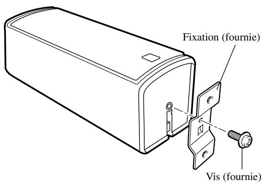 YAMAHA DVR-S 200S - En cas de fixation à un support ou un socle d'enceinte - 1