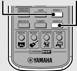 YAMAHA DVR-S 200S - Remarque - 1
