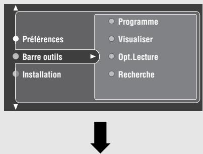 YAMAHA DVR-S 200S - Appuyez sur ON SCREEN. - 1