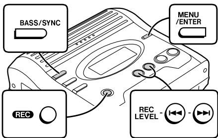 SHARP MDMT270HBKARGENT - ■ Enregistrement déclenché par le son produit - 1