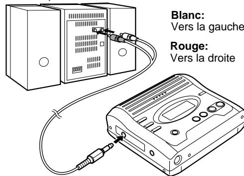 SHARP MDMT270HBKARGENT - Avec une chaîne audio - 1