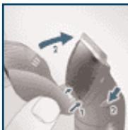 BABYLISS E 760 XDE VERT - Utilisation des GUIDES de COUPE - 1