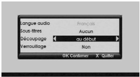 SAGEM DTR 94160S - 12-5-9 Supprimer une portion d'un enregistrement - 1