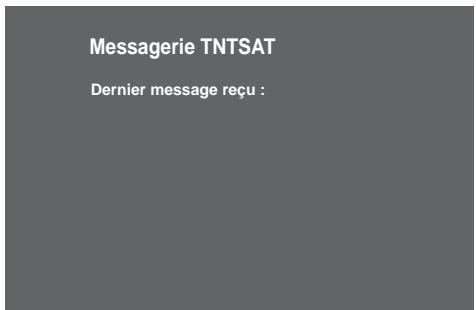 SAGEM DTR 94160S - Messagingerie TNTSAT - 1