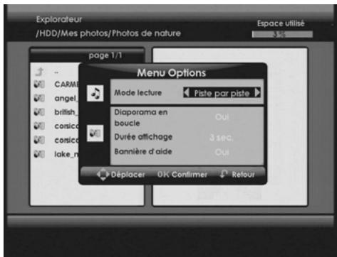 SAGEM DTR 94160S - Options avances - 1
