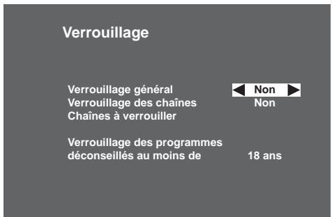 SAGEM DTR 94160S - Changement de code parent - 1
