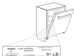 WHIRLPOOL WFC3C34 - Ce système se regénère avec du sel, il est donc nécessaire de remplir le bac de sel lorsqu'il est vide. - 2