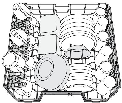 WHIRLPOOL WFC3C34 - PANIER SUPÉRIEUR - 1