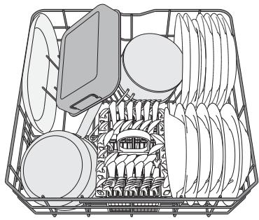 WHIRLPOOL WFC3C34 - CESTO INFERIOR - 1