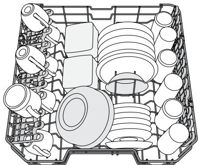 WHIRLPOOL WFC3C34 - CESTO SUPERIOR - 1