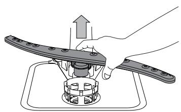 WHIRLPOOL WFC3C34 - LIMPIEZA DE LOS BRAZOS ASPERSORES - 2