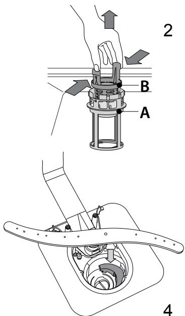 WHIRLPOOL WFC3C34 - N'utilise pas le lave-vaisselle sans les filtres ou si un filtré est mal ajusté. - 2