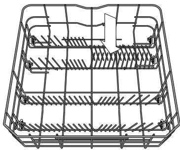 WHIRLPOOL WFC3C34 - PANIER INFÉRIEUR - 2