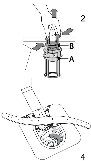 WHIRLPOOL WFC3C34 - El lavavajillas no se debe usar sin filtros o si el filtro está suelto. - 2
