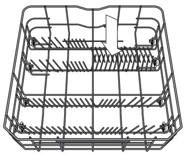 WHIRLPOOL WFC3C34 - CESTO INFERIOR - 2