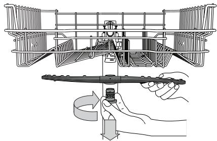 WHIRLPOOL WFC3C34 - LIMPIEZA DE LOS BRAZOS ASPERSORES - 1