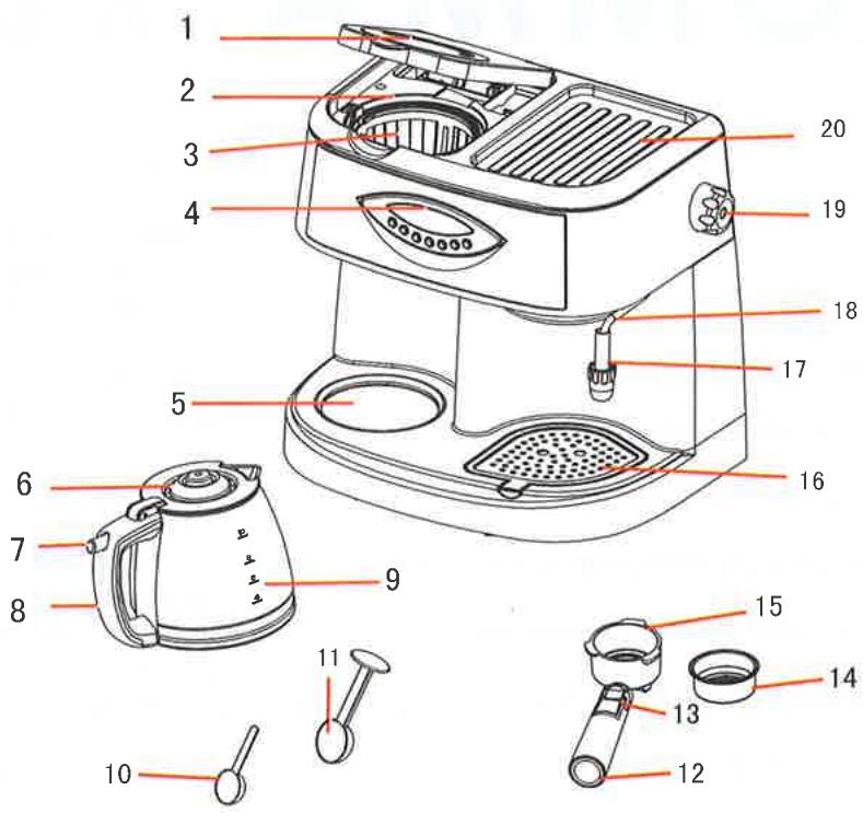 DAEWOO DCM DUO PRO - description du produit - 1