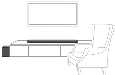 U SJ5 - Installation de la barre de son - 1