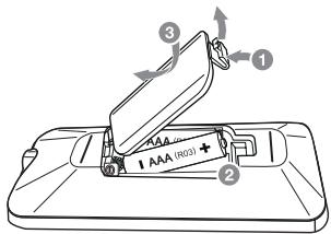 U SJ5 - Remplacement de la pile - 1